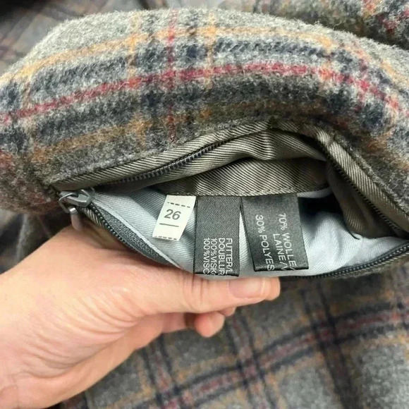 Lodenfrey Men’s Gray Wool Jacket Size 26 Made In Germany - Picture 8 of 11